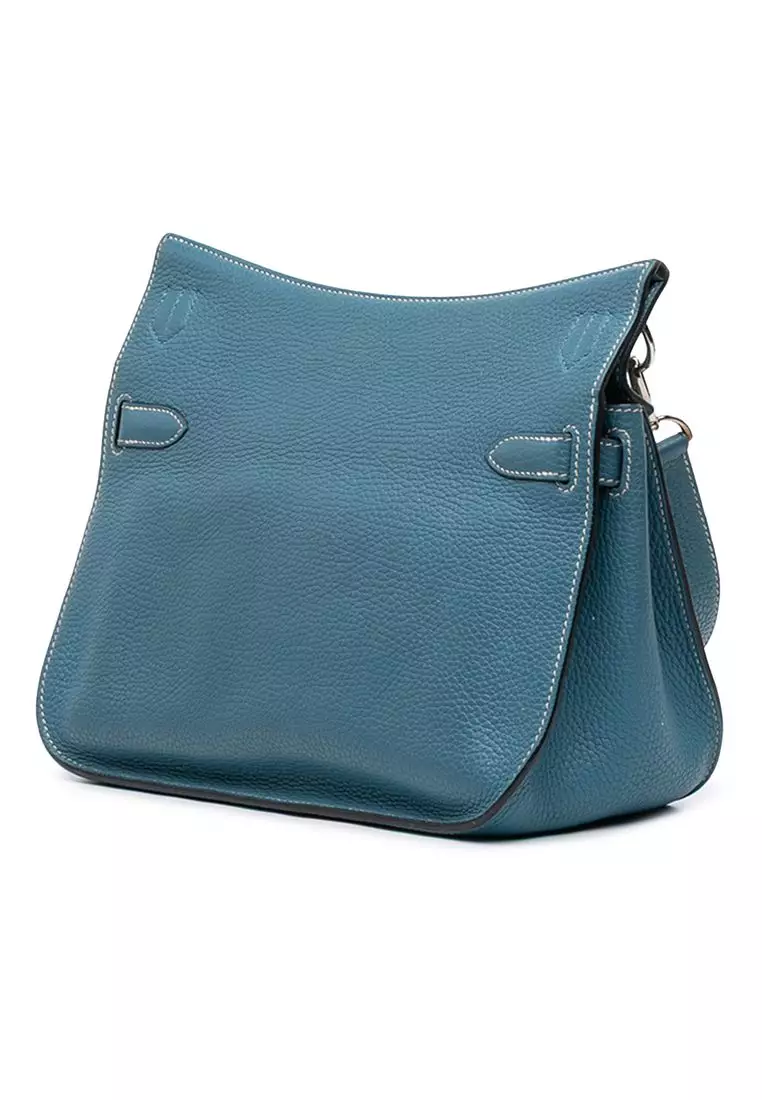 Pre-Loved Hermès Clemence Jypsiere 28
