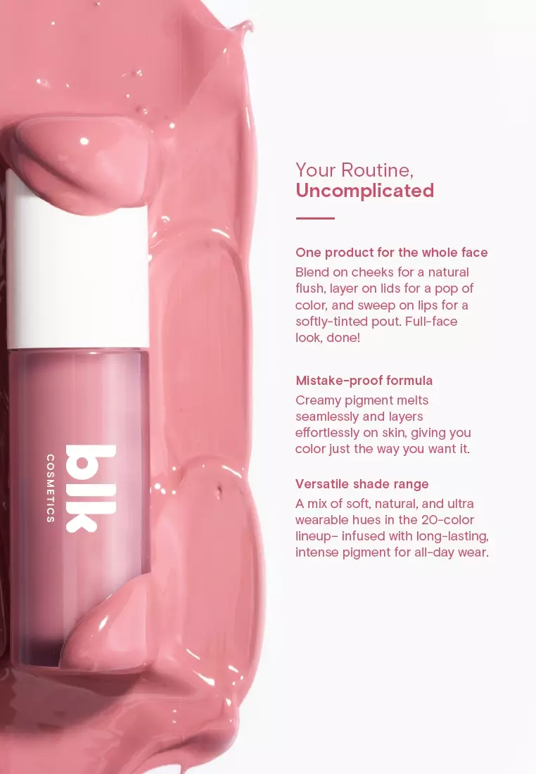 fresh creamy all over paint - pink cloud