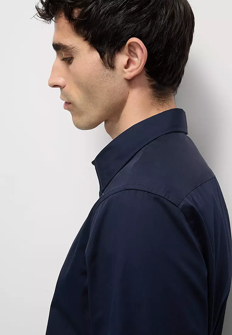 Easy Iron Pure Cotton Shirt