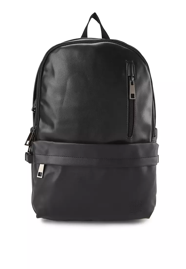Zalora Synthetic Leather Backpack Jual DeFacto Faux Leather