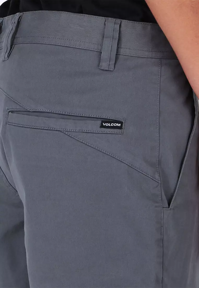 MWS FRICKIN MODERN STRETCH 21 SHORTS CHARCOAL HEATHER