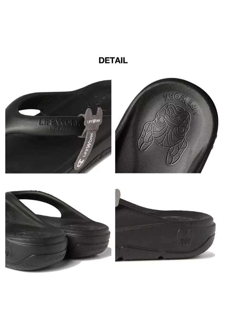 Space Run Flip - Black