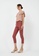 FORCAST pink FORCAST Josie Cropped Notch Pants 86759AAD2893F7GS_3