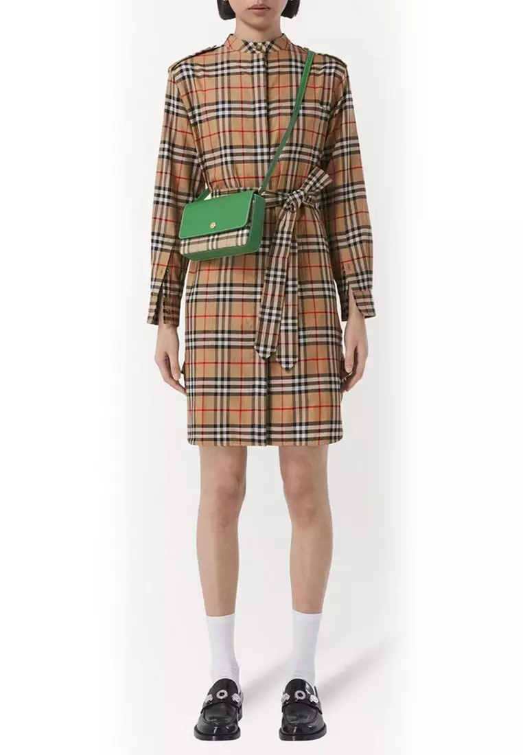 Vintage burberry dress hot sale