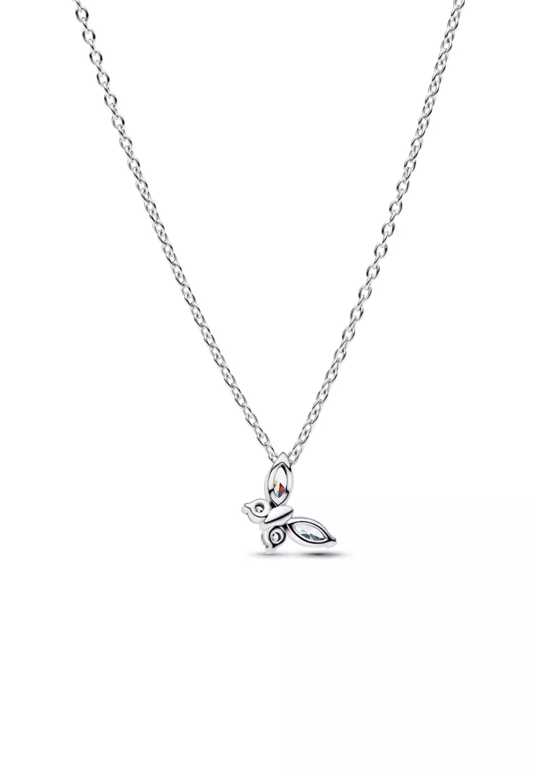 Pandora Butterfly Pendant Necklace (45CM)