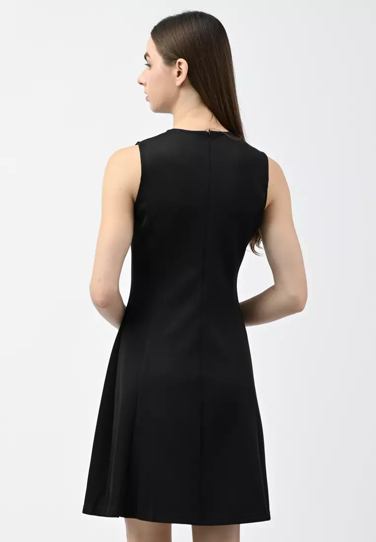 Sleeveless Work Dress