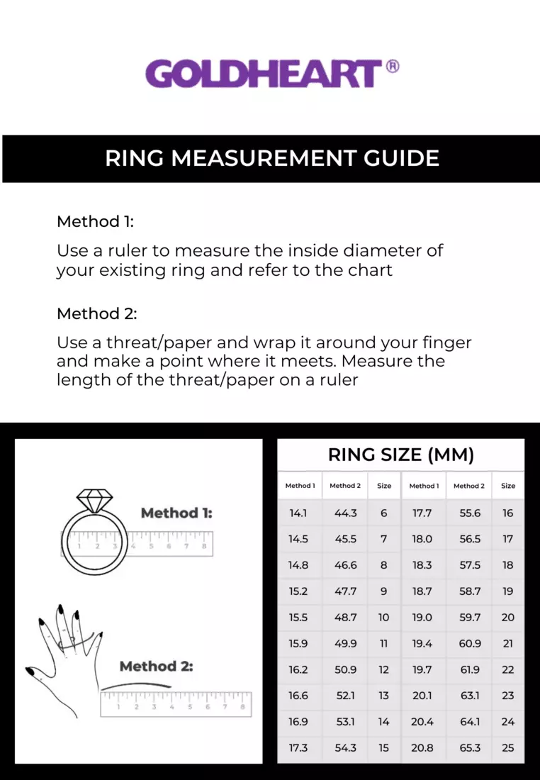 GOLDHEART Confiance, Ring For Him Silver - 17