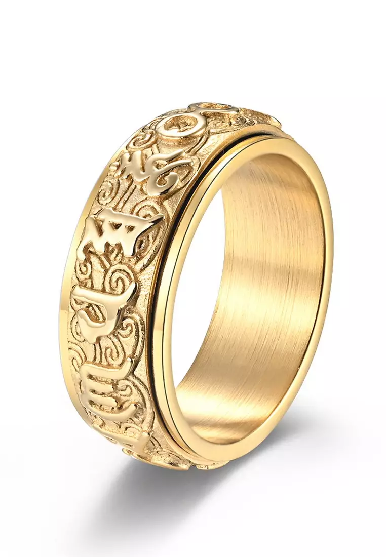 Men's 2024 buddhist rings