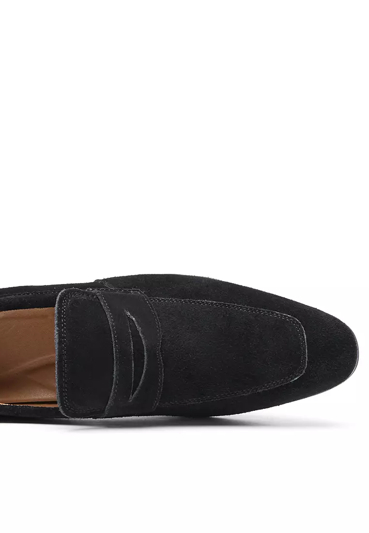 Cow Suede Penny Loafers KB23668