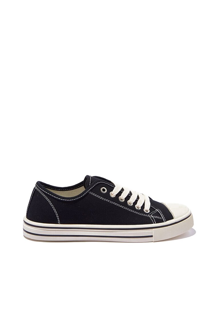 Harlow Lace Up Plimsolls