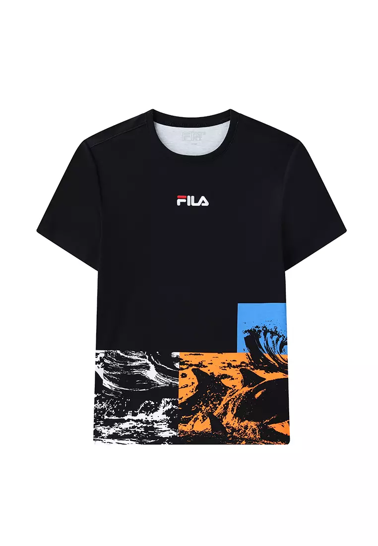 T shirt 2025 fila homme