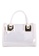 London Rag white White Clear Hand Bag with Pouch 2F949AC5147969GS_3