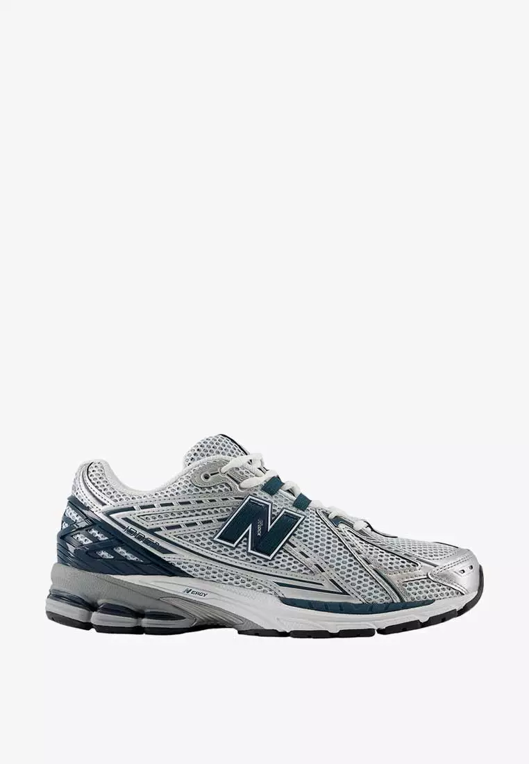 Discount on New Balance  shoes - SKU: New Balance 1906R Unisex Sneakers Shoes - Silver/Navy