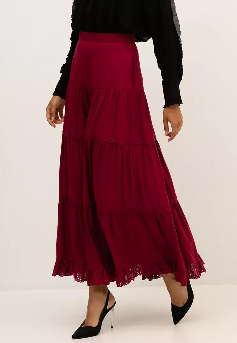 By Anthropologie High-Low Tulle Maxi Skirt  Anthropologie Singapore -  Women's Clothing, Accessories & Home
