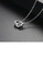 Glamorousky white Simple Personality Geometric Square Circle Necklace with Cubic Zirconia 89B79ACE42D275GS_3