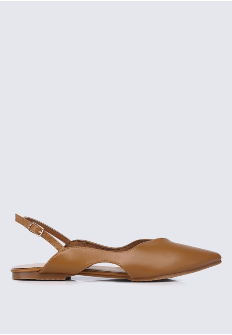 My Ballerine - Riley Comfy Ballerina In Brown