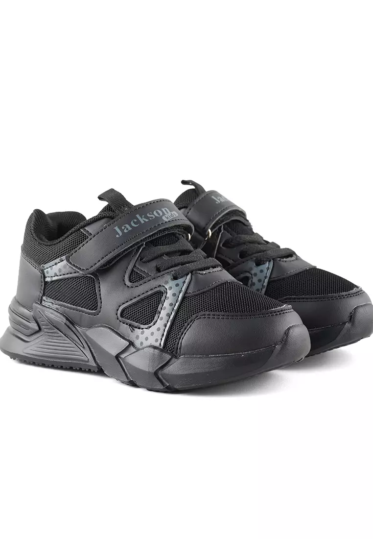 Jackson Kids Arvy 1ST Full Black - Sneakers Anak