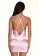 LYCKA pink LEB1022-Lady One Piece Sexy Lace Slips (Pink) 22DF4AA9F9B51AGS_3