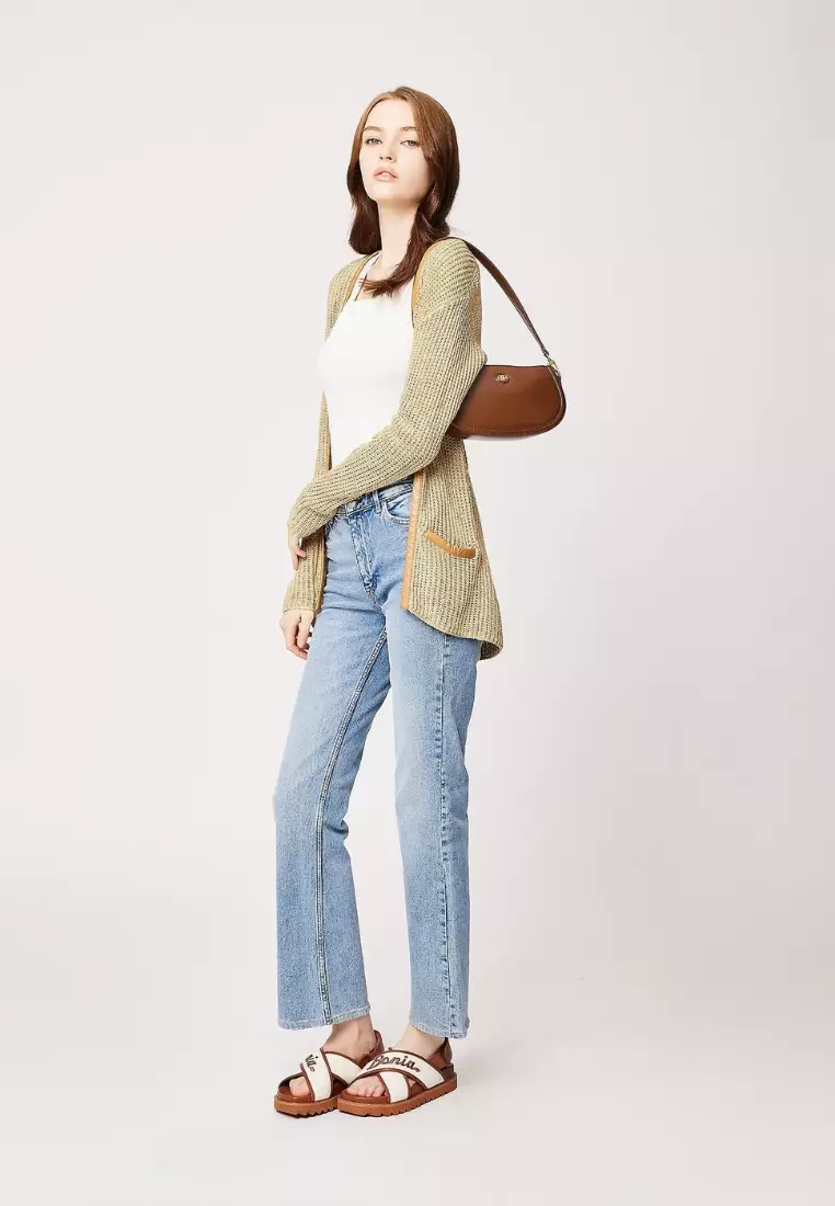 Brown Tricia Small Shoulder Bag