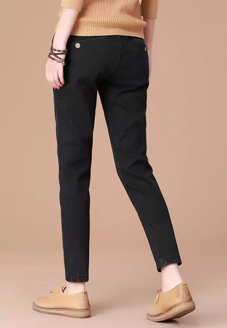 Warm trousers womens online