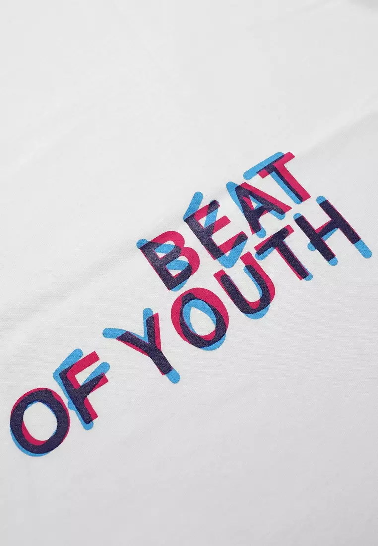 3Second Men's T-Shirt Short Sleeve Regular Fit Cotton Meg OL-C900125