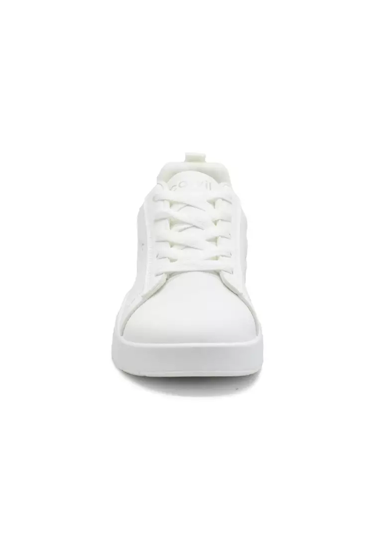 Carvil Sepatu Wanita Vinela-LL White/White
