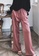 Twenty Eight Shoes pink VANSA Pearl Yarn Trousers  VCW-P60601 DB8CEAA20BDB49GS_2