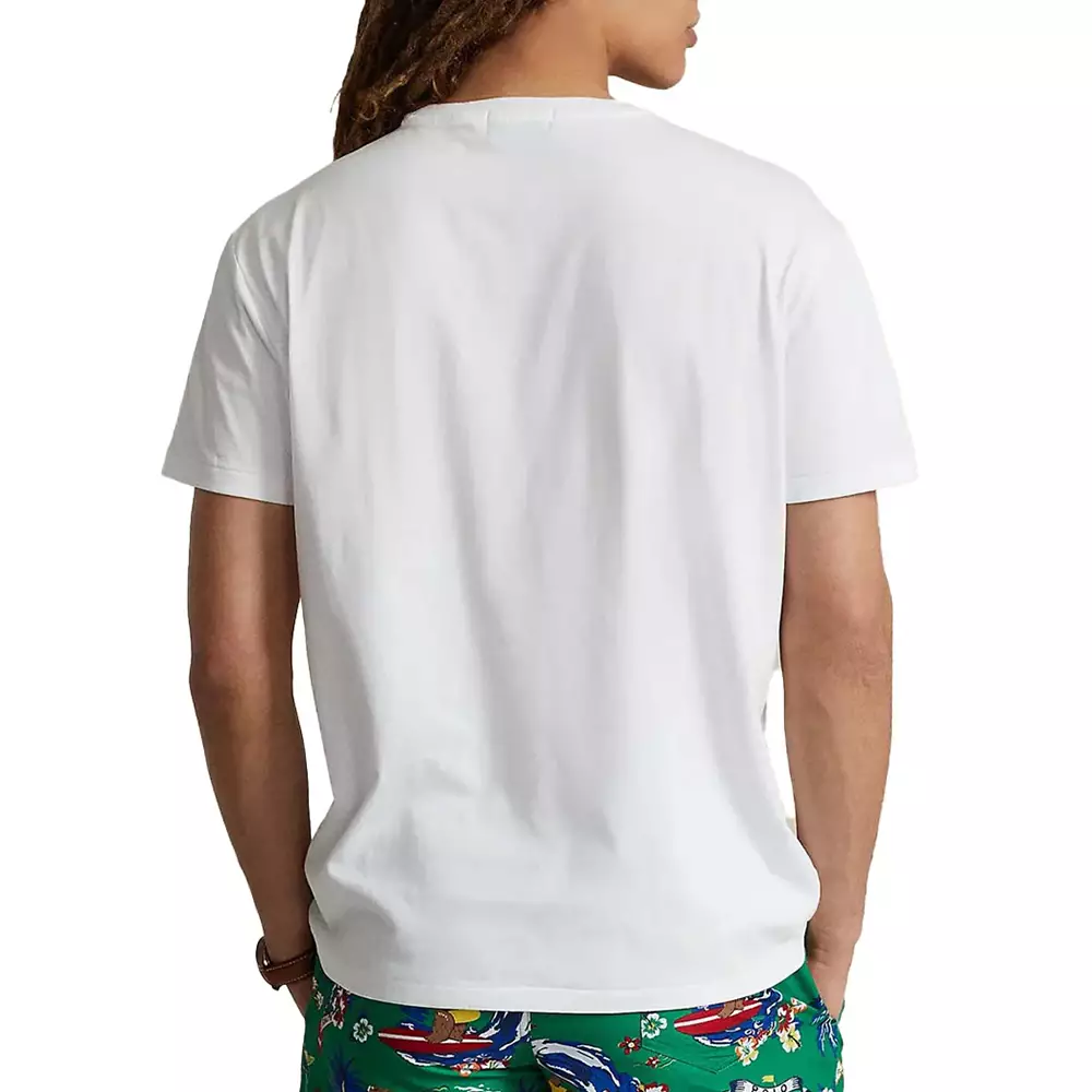 Bear Holiday T-Shirt White