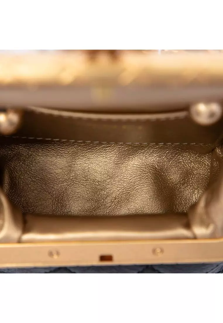 Pre-Loved Chanel Micro Quilted Lambskin My Crush Bag