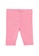 FOX Kids & Baby pink Jersey Leggings C526AKA81772A0GS_2