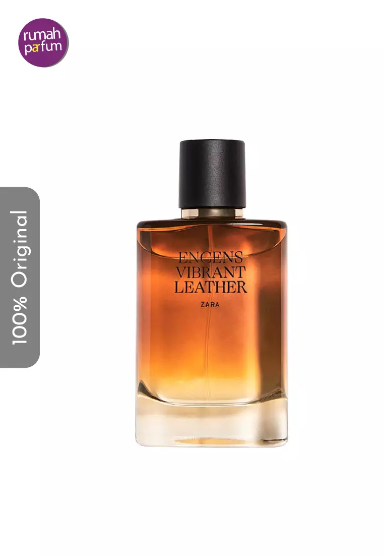 zara vibrant leather incense