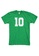 MRL Prints green Number Shirt 10 T-Shirt Customized Jersey 1F126AAD3CD854GS_1