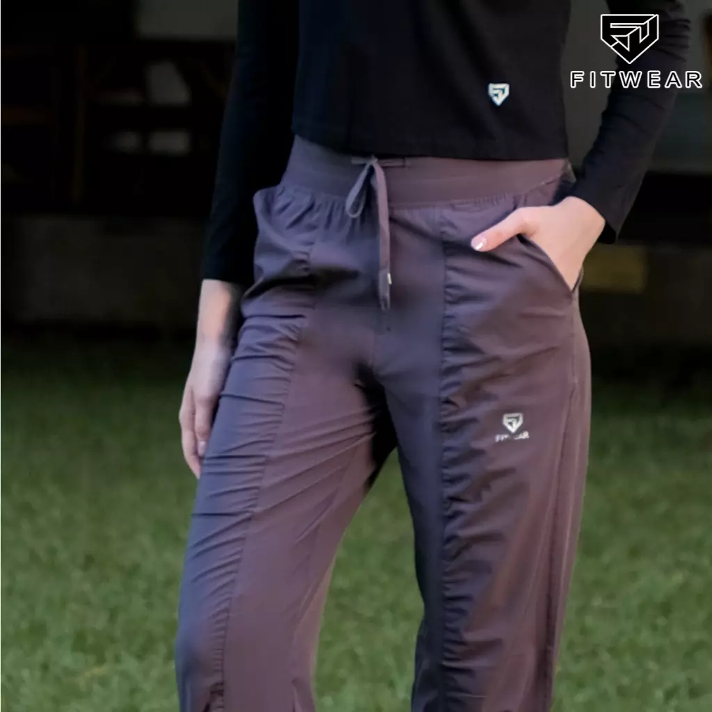 FITWEAR - Jogger Olahraga Wanita PETRA TRACK - OLD PURPLE