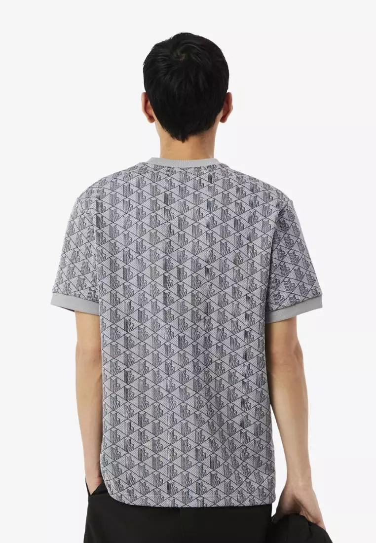 Monogram Jacquard T-shirt