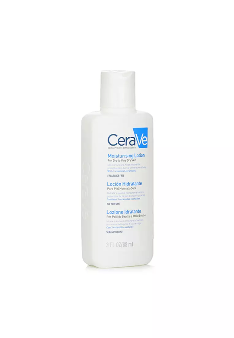 CERAVE - Cerave Moisturising Lotion For Dry to Very Dry Skin 88ml/3oz