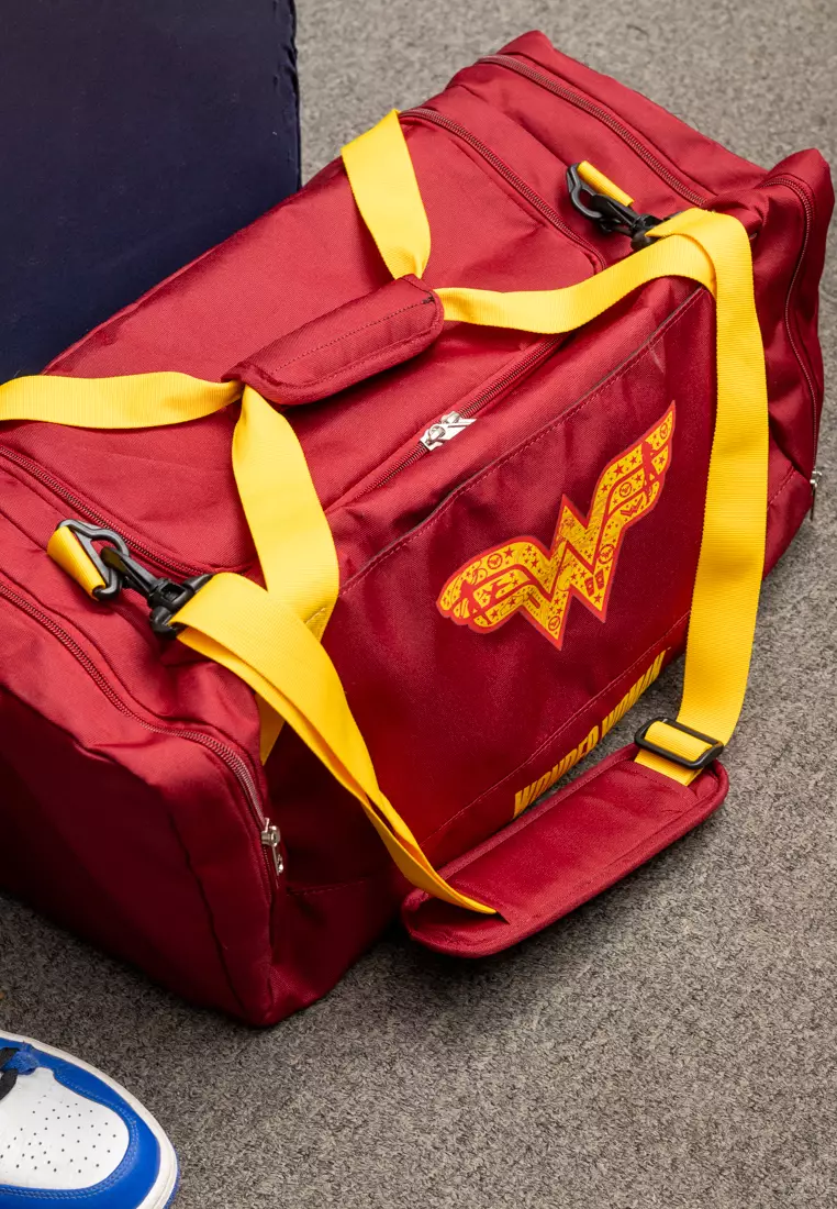 Wonder woman duffle bag on sale