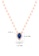 Aquae Jewels pink Necklace Empress Pearls on 18K Gold, Diamonds & Precious Stones - Emerald - Sapphire - Ruby - Onyx - Rose Gold,Sapphire,Rose Pearl F9858ACA71F4CEGS_1