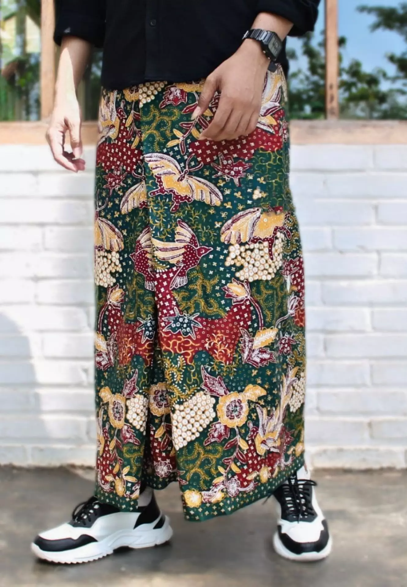 Sarung Batik Candana Hijau Premium MR