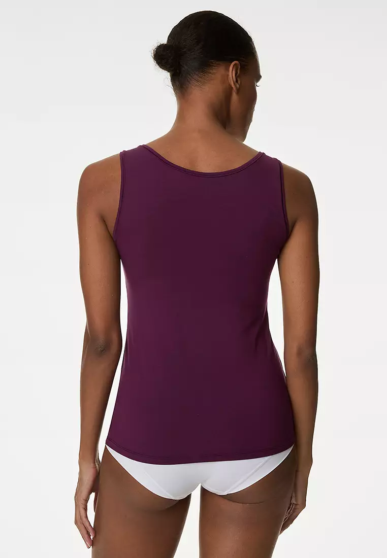2pk Flexifit™ Modal Rich Vests