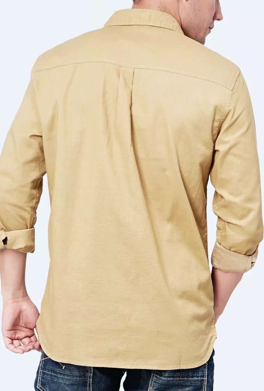 Kemeja Pria Ottoman Khaki