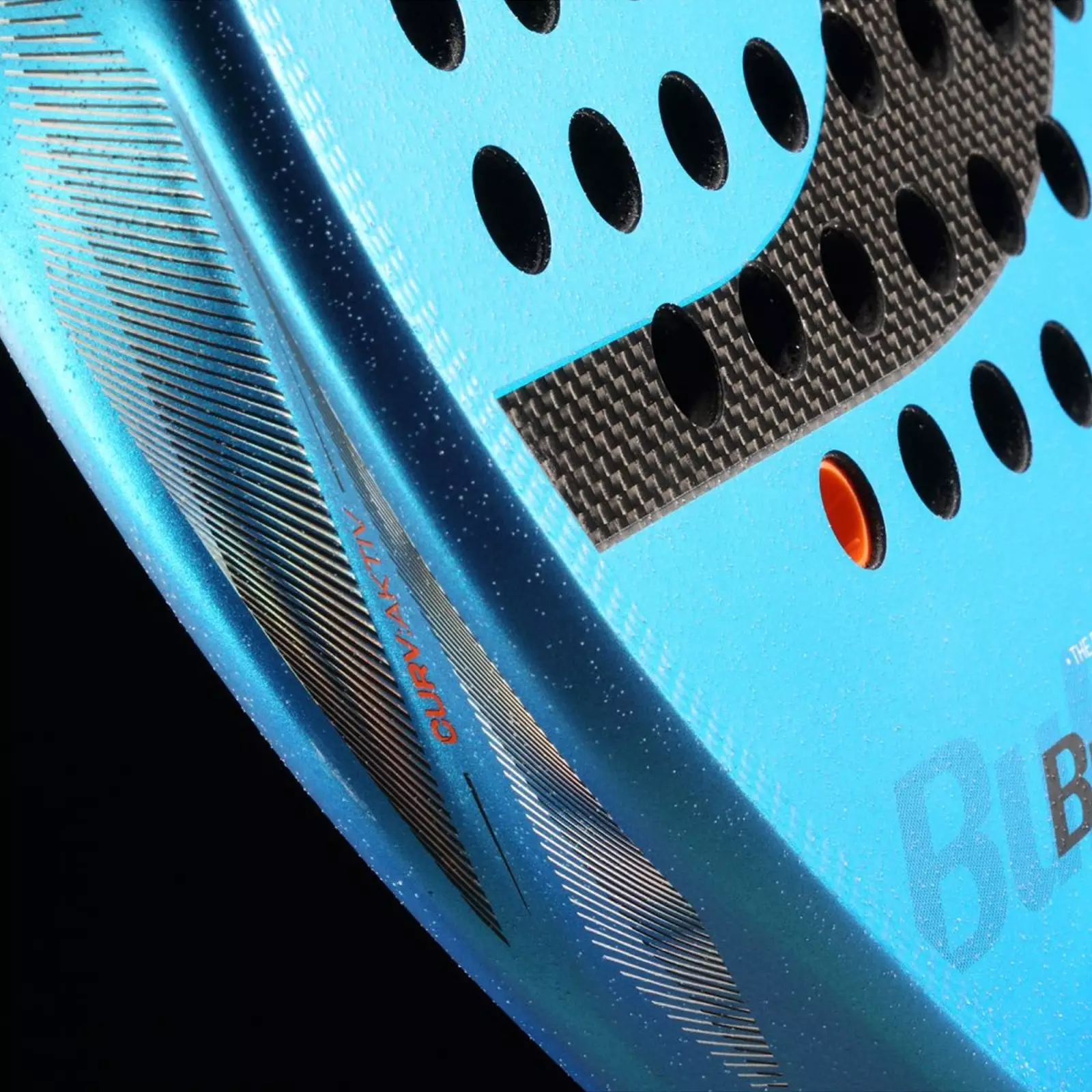 Raket Padel BULLPADEL Vertex 05 W 2026 350-360G Sky Blue Black