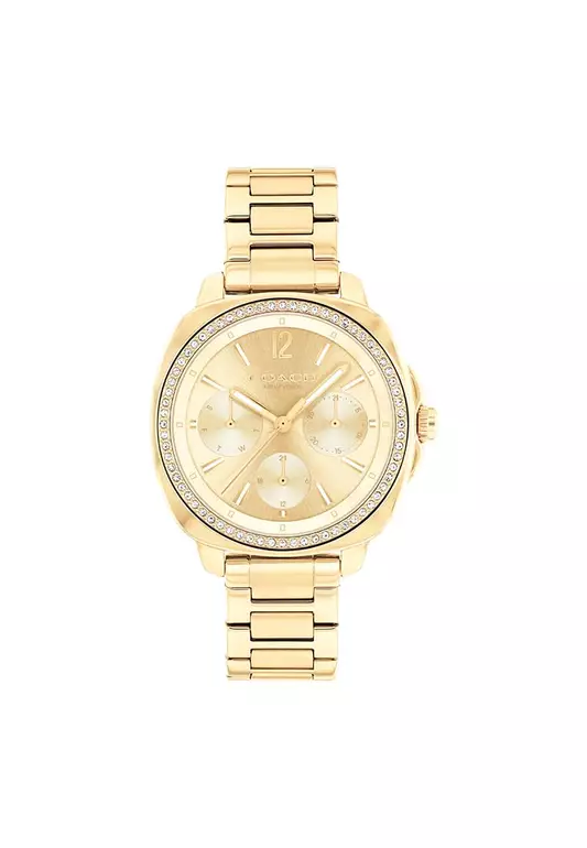 Kitt Gold Stainless Steel Bracelet Analog Watch CO-14504393