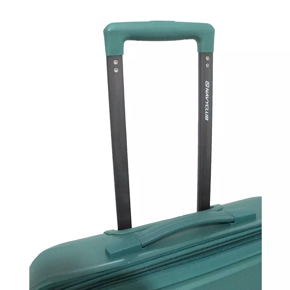 Navy Club Aulus Koper Hardcase - Fiber PP 4 Roda Putar TSA Lock - Size 24 Inch