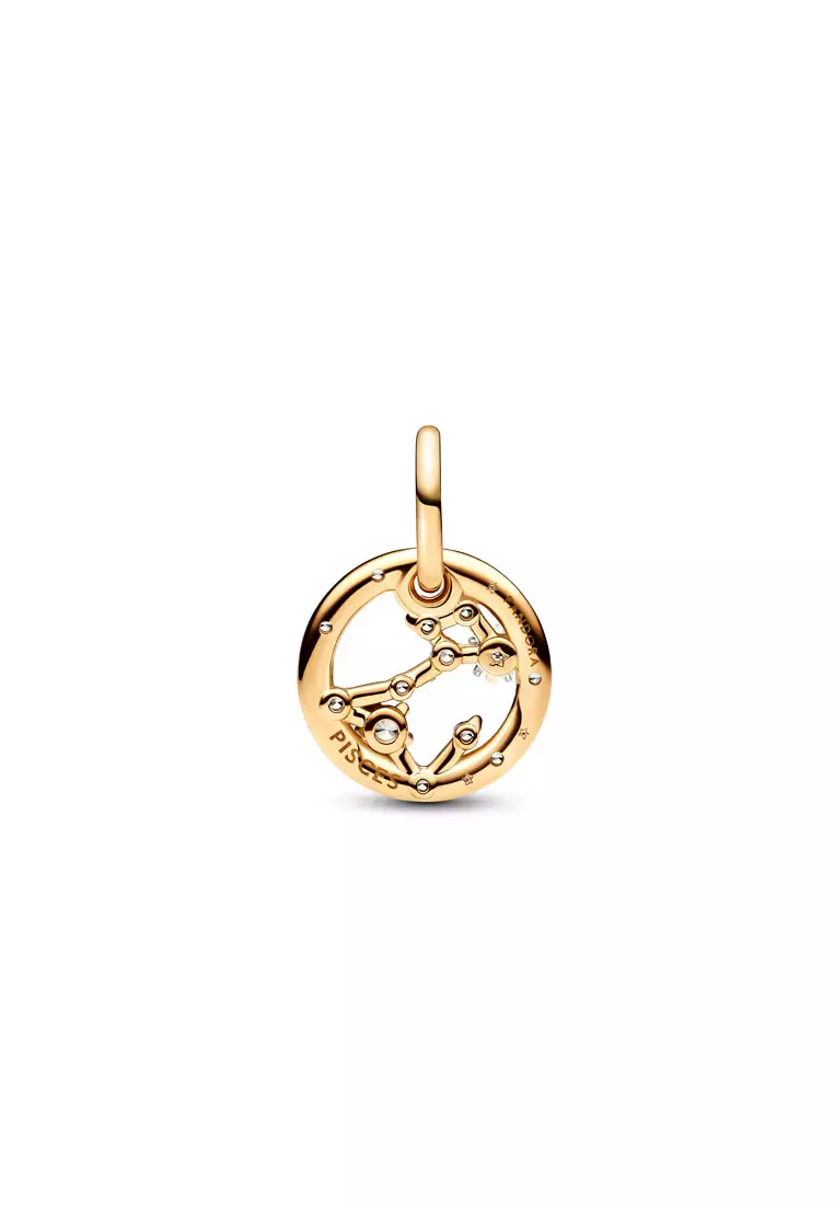 Pisces Zodiac Dangle Charm