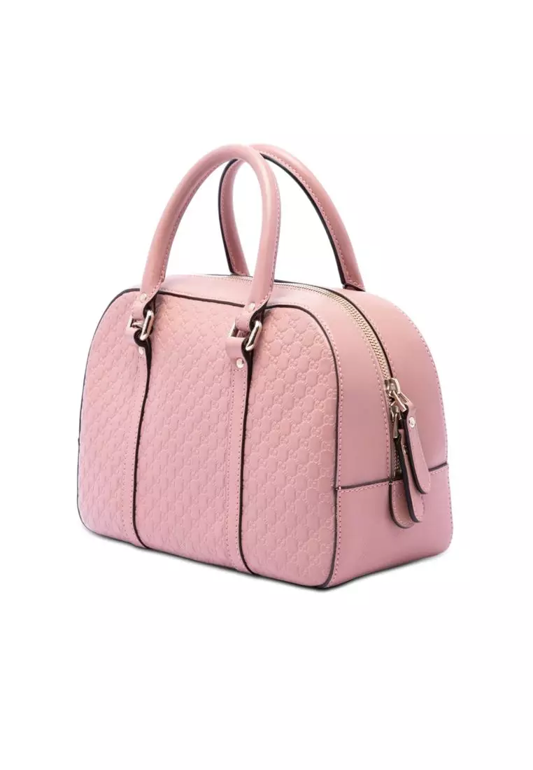 Pre-Loved Gucci Small Microguccissima Satchel