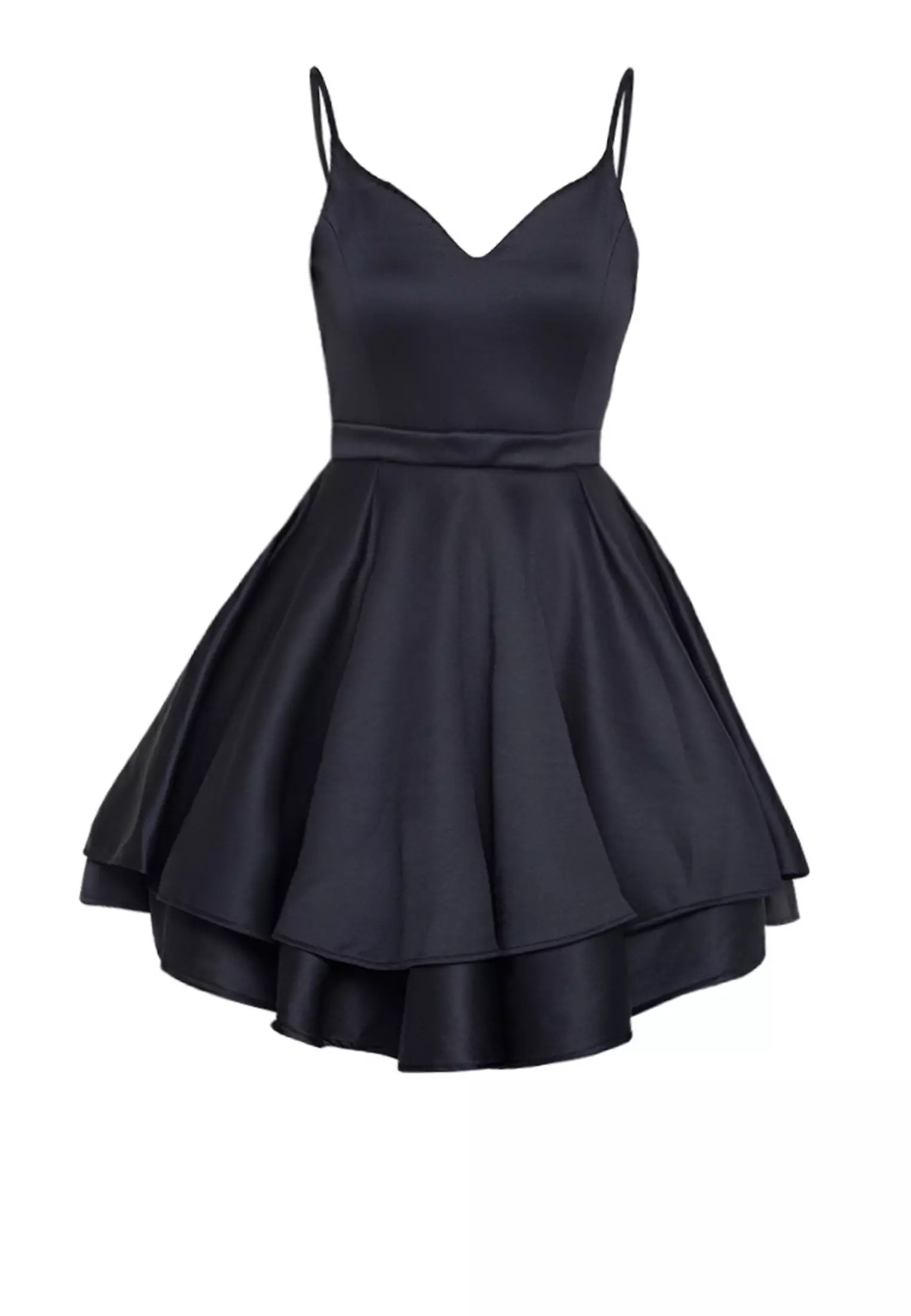 Buy Heather Clothing Flirty Strappy Backless Mini Dress 2024 Online ...