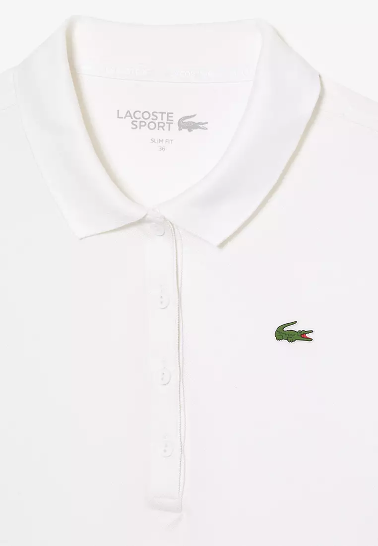 Women's LacSport Slim Fit Organic Cotton Golf Polo Shirt