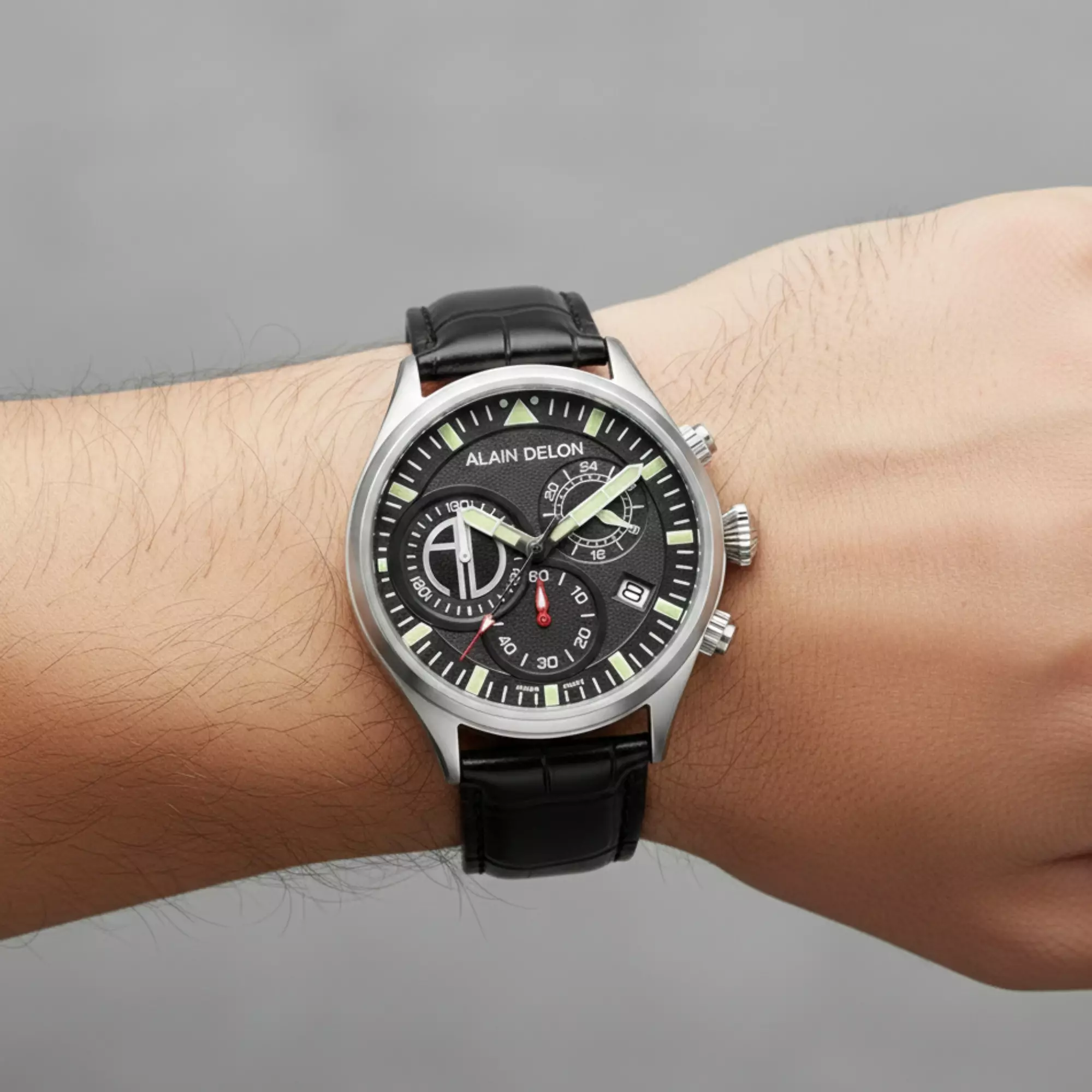 Alain Delon AD418-1332C - Jam Tangan Pria