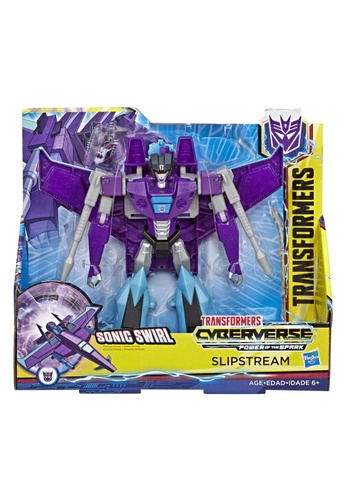 Hasbro multi Transformers Cyberverse Action Attackers: Ultra Class Slipstream Action Figure Toy 78FA1THFC2E5F9GS_1