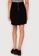H&M black Jersey A-Line Skirt A703FAA1BE061DGS_2